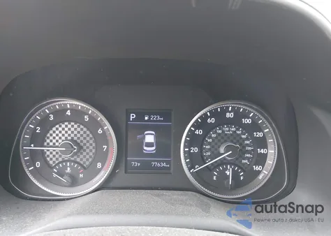 2020 Hyundai Elantra Se z USA, uszkodzony, nr VIN 5NPD74LF7LH537685